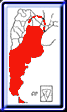 Zona geográfica donde habita